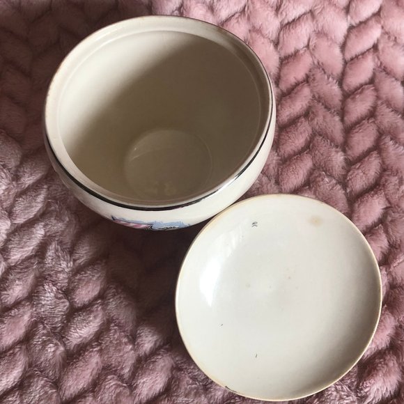 Rare Vintage Alfred Meakin English China Down By The Seine - Picture 4 of 8